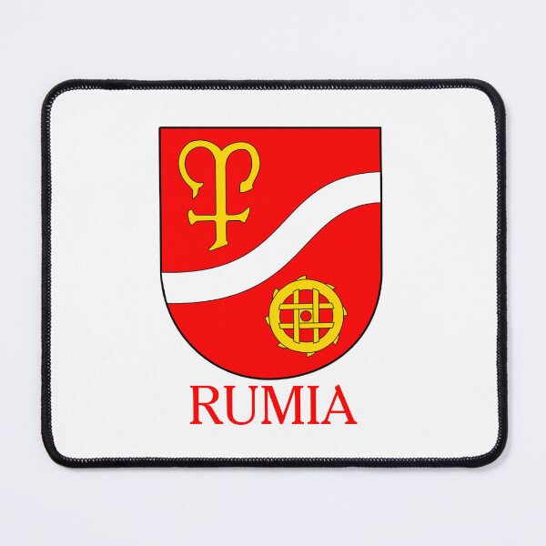 Item preview, Coat of Arms of Rumia Poland designed and sold by jeshands.