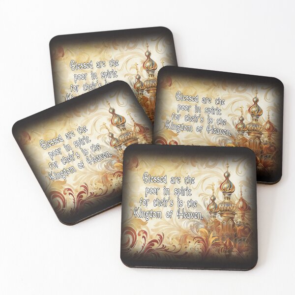 Item preview, Blessed are the poor in spirit designed and sold by ORTHODX.