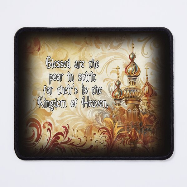 Item preview, Blessed are the poor in spirit designed and sold by ORTHODX.