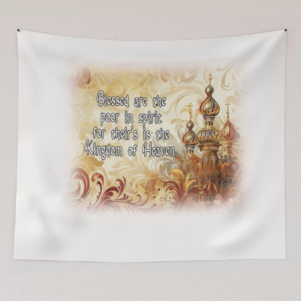Item preview, Blessed are the poor in spirit designed and sold by ORTHODX.