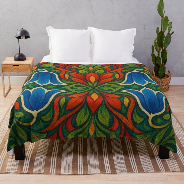 Item preview, Floral harmony in a riot of color designed and sold by Sigtrix.