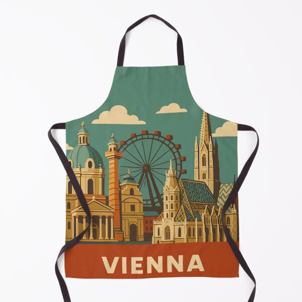 Item preview, Vienna Travel Souvenir Sticker designed and sold by rogue-design.