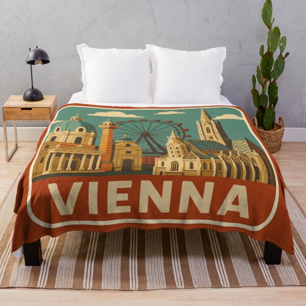 Item preview, Vienna Travel Souvenir Sticker designed and sold by rogue-design.