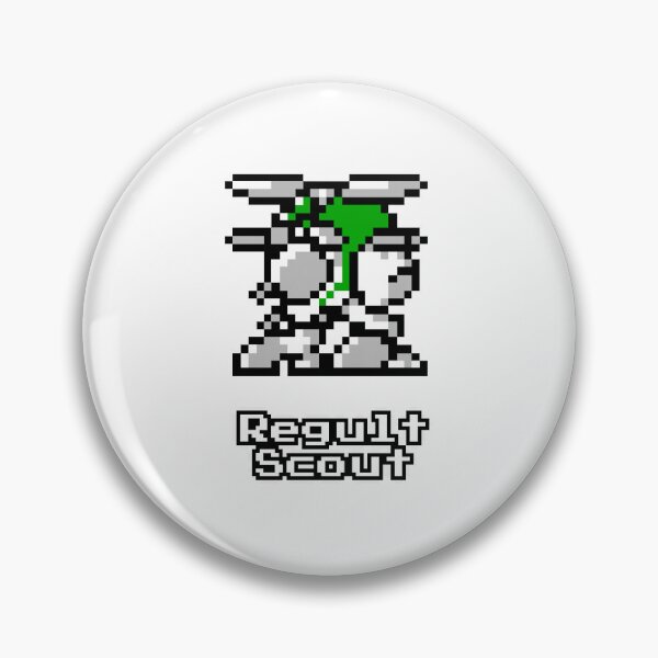 Item preview, Asplenia Studios: 8bit SD Regult Scout designed and sold by Asplenia Studios.