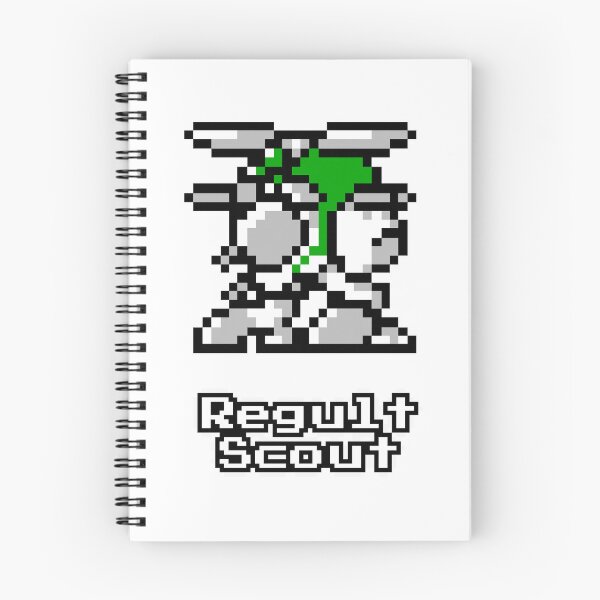 Artikelvorschau, Asplenia Studios: 8bit SD Regult Scout entworfen und verkauft von Asplenia Studios.