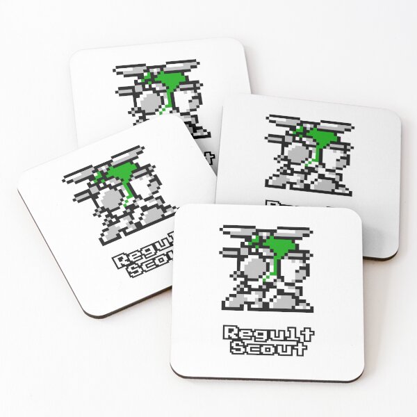 Item preview, Asplenia Studios: 8bit SD Regult Scout designed and sold by Asplenia Studios.
