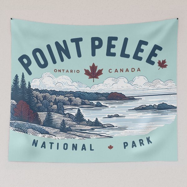 Item preview, Point Pelee National Park Ontario Canada  designed and sold by HowToCanadian.