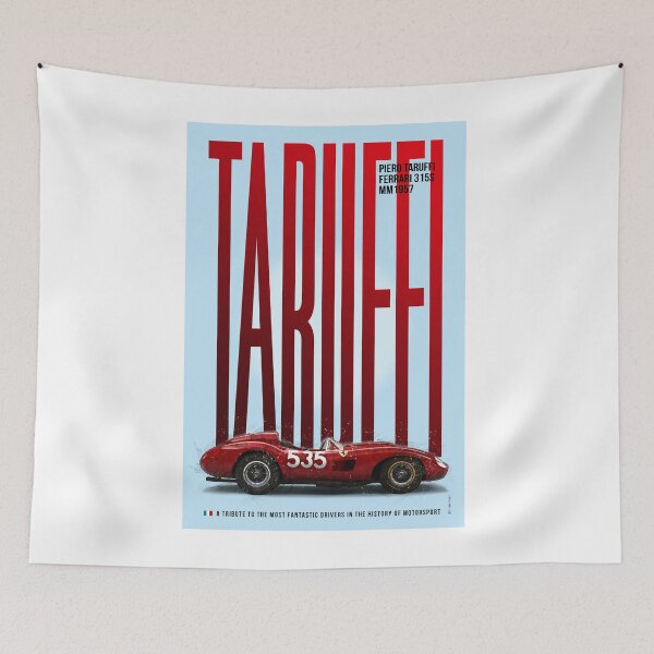 Item preview, Piero Taruffi Tribute, Ferrari 315S designed and sold by Theodor Decker.