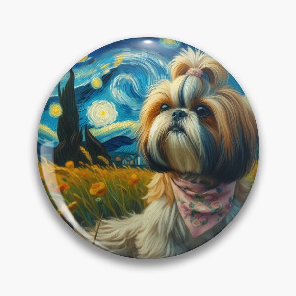 Item preview, Shih Tzu Art #18 | ShihTzu Lovers designed and sold by ksgraphics222.