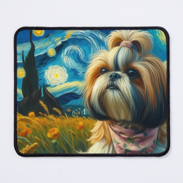 Item preview, Shih Tzu Art #18 | ShihTzu Lovers designed and sold by ksgraphics222.