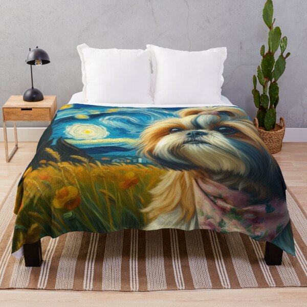 Item preview, Shih Tzu Art #18 | ShihTzu Lovers designed and sold by ksgraphics222.