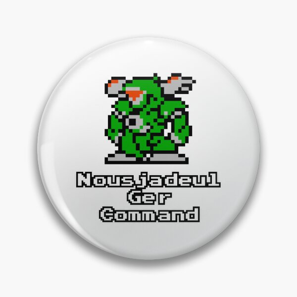 Item preview, Asplenia Studios: 8bit SD Nousjadeul Ger (command) designed and sold by Asplenia Studios.