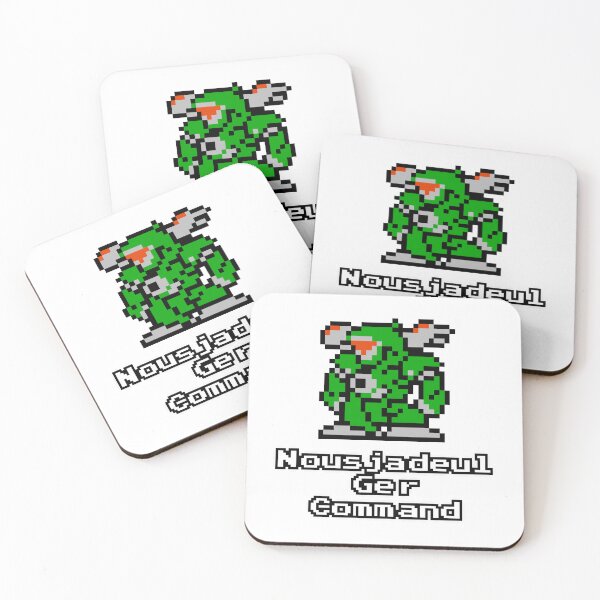 Item preview, Asplenia Studios: 8bit SD Nousjadeul Ger (command) designed and sold by Asplenia Studios.