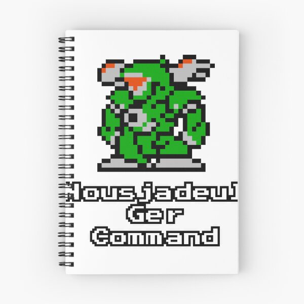 Item preview, Asplenia Studios: 8bit SD Nousjadeul Ger (command) designed and sold by Asplenia Studios.