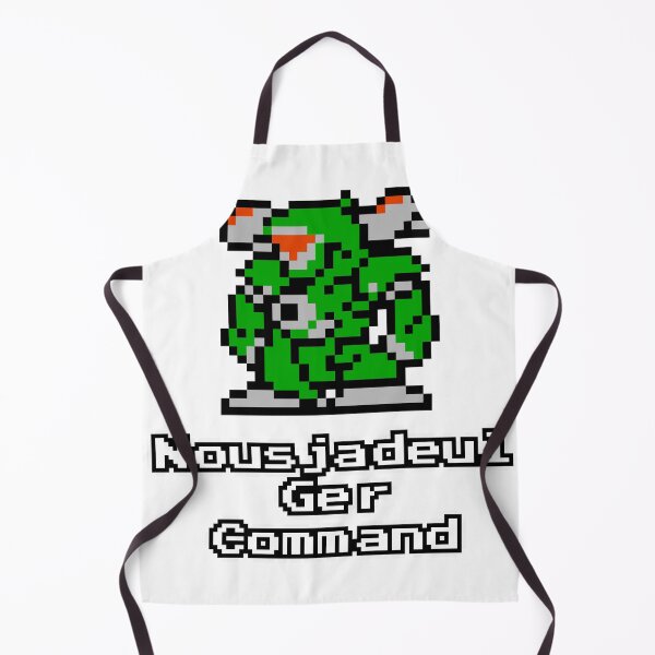 Item preview, Asplenia Studios: 8bit SD Nousjadeul Ger (command) designed and sold by Asplenia Studios.