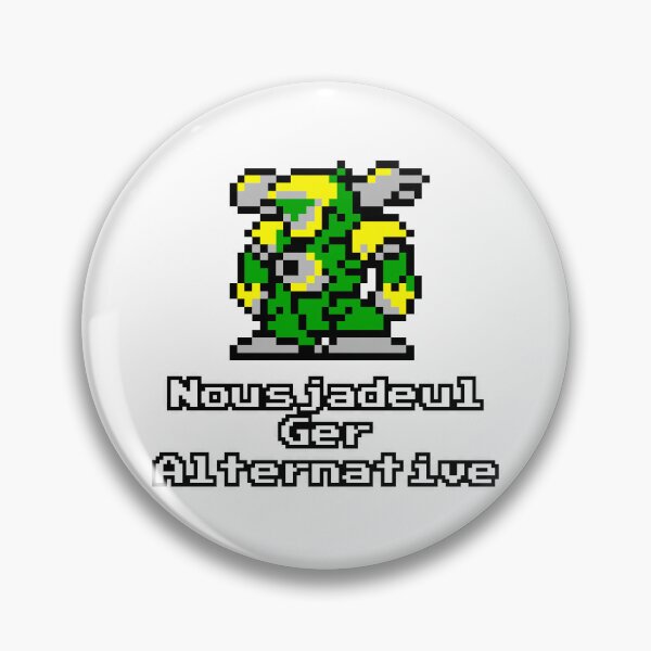 Item preview, Asplenia Studios: 8bit SD Nousjadeul Ger (alt) designed and sold by Asplenia Studios.