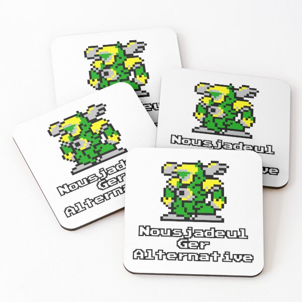 Item preview, Asplenia Studios: 8bit SD Nousjadeul Ger (alt) designed and sold by Asplenia Studios.