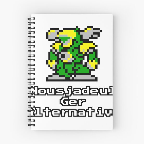 Item preview, Asplenia Studios: 8bit SD Nousjadeul Ger (alt) designed and sold by Asplenia Studios.