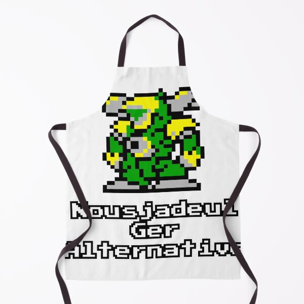 Item preview, Asplenia Studios: 8bit SD Nousjadeul Ger (alt) designed and sold by Asplenia Studios.