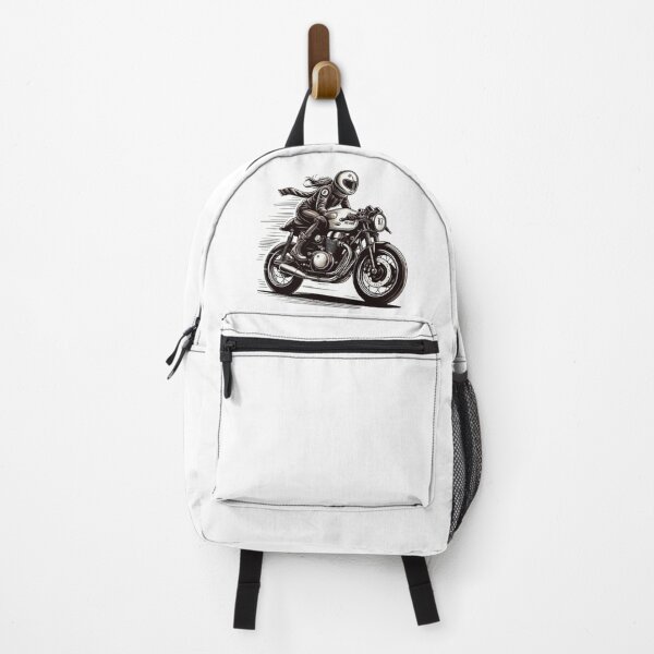 Item preview, Cafe Racer Biker Girl : Automotive Merchandise - designed and sold by InfmsCorp.