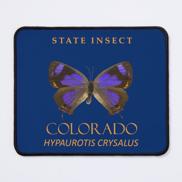 Item preview, Colorado Territory Insect The Hairstreak Butterfly designed and sold by taiche.