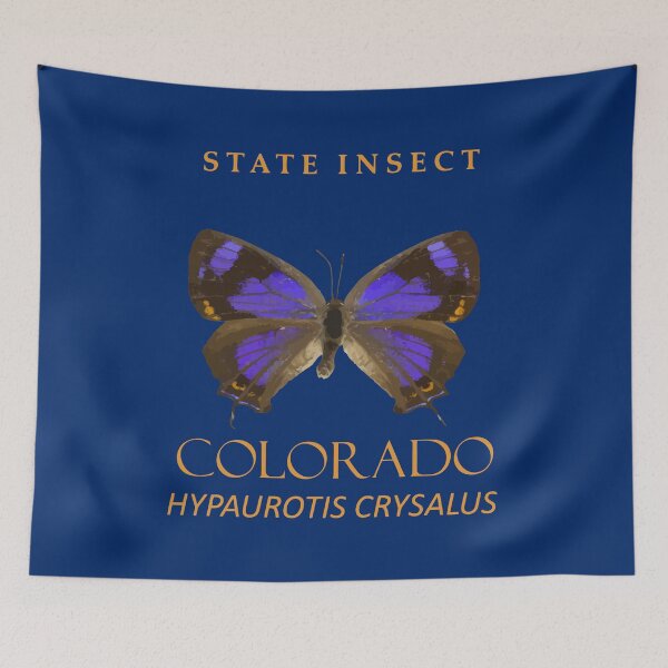 Item preview, Colorado Territory Insect The Hairstreak Butterfly designed and sold by taiche.