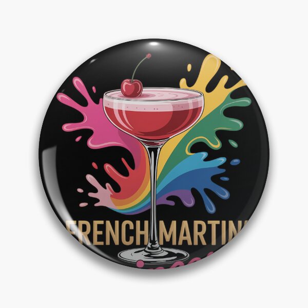 Item preview, French Martini Princess High Spirits Royalty designed and sold by WalshDrawnLaugh.