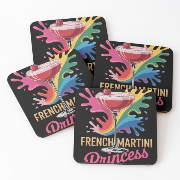 Item preview, French Martini Princess High Spirits Royalty designed and sold by WalshDrawnLaugh.