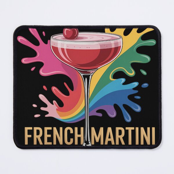 Item preview, French Martini Princess High Spirits Royalty designed and sold by WalshDrawnLaugh.