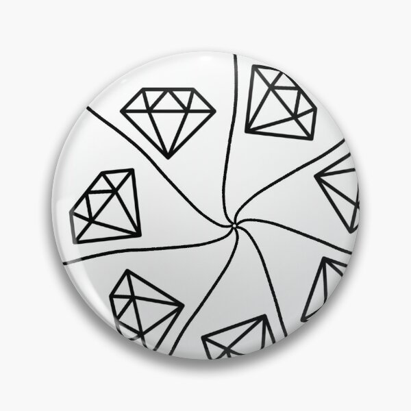 Item preview, Radiant Gems in a Swirling Bloom designed and sold by black-jellyfish.