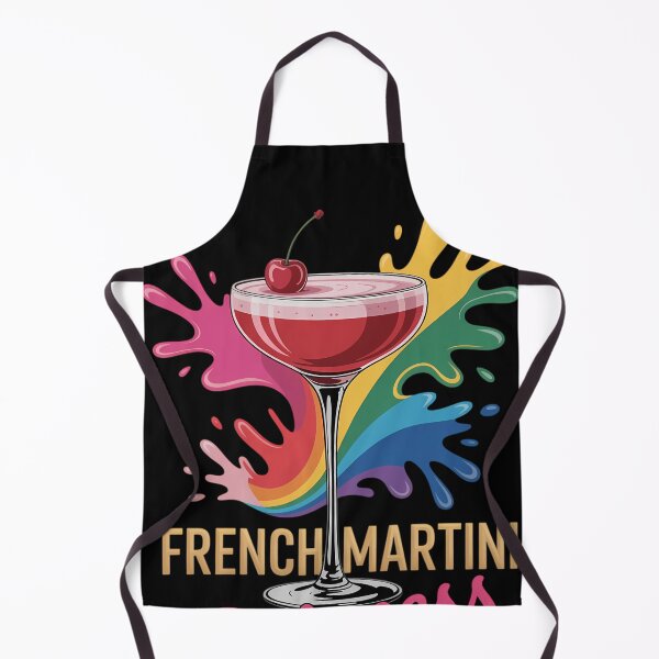 Item preview, French Martini Princess High Spirits Royalty designed and sold by WalshDrawnLaugh.