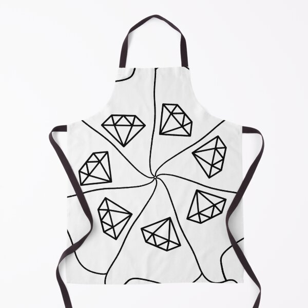Item preview, Radiant Gems in a Swirling Bloom designed and sold by black-jellyfish.