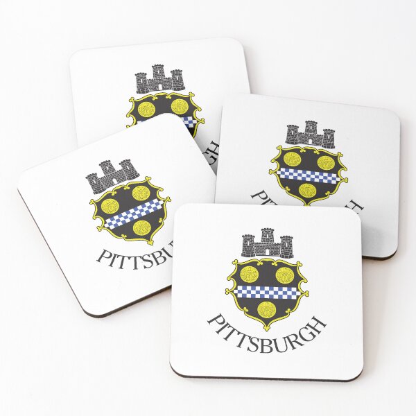 Item preview, Coat of Arms of Pittsburgh Pennsylvania USA designed and sold by jeshands.