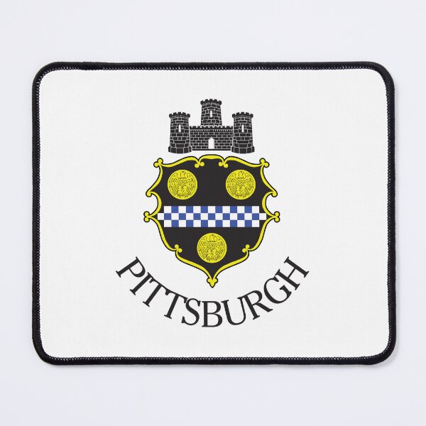Item preview, Coat of Arms of Pittsburgh Pennsylvania USA designed and sold by jeshands.