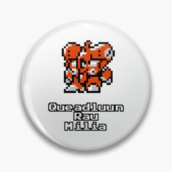 Item preview, Asplenia Studios: 8bit SD Q-Rau (Milia) designed and sold by Asplenia Studios.