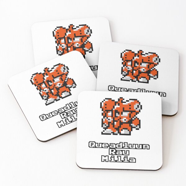 Item preview, Asplenia Studios: 8bit SD Q-Rau (Milia) designed and sold by Asplenia Studios.