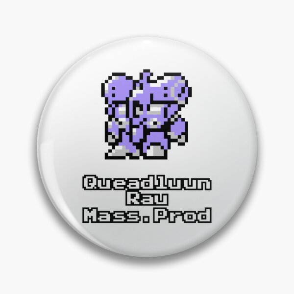 Item preview, Asplenia Studios: 8bit SD Q-Rau (mass prod.) designed and sold by Asplenia Studios.