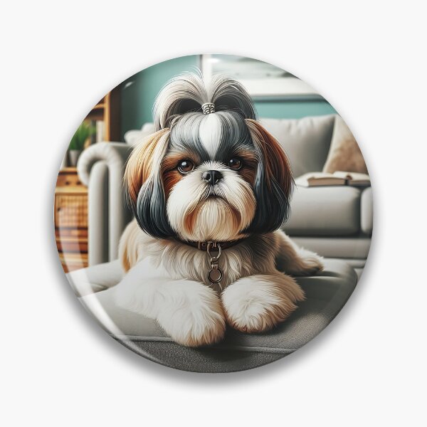 Item preview, Shih Tzu Art #19 | ShihTzu Lovers designed and sold by ksgraphics222.