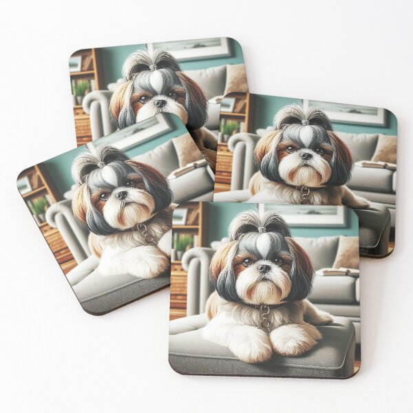 Item preview, Shih Tzu Art #19 | ShihTzu Lovers designed and sold by ksgraphics222.
