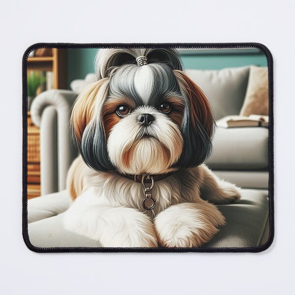 Item preview, Shih Tzu Art #19 | ShihTzu Lovers designed and sold by ksgraphics222.