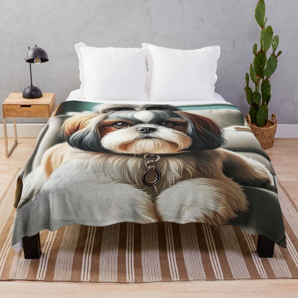 Item preview, Shih Tzu Art #19 | ShihTzu Lovers designed and sold by ksgraphics222.