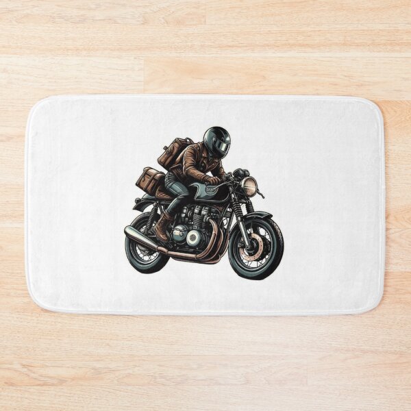 Item preview, Cafe Racer Motorcycle Rider : Automotive Merchandise -  designed and sold by InfmsCorp.