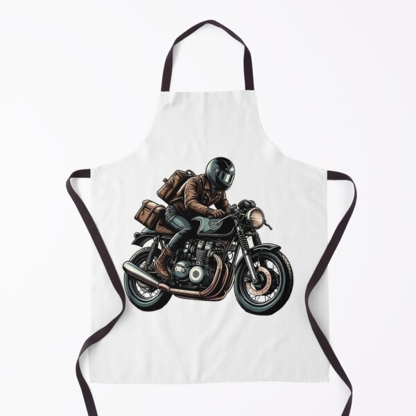 Item preview, Cafe Racer Motorcycle Rider : Automotive Merchandise - designed and sold by InfmsCorp.