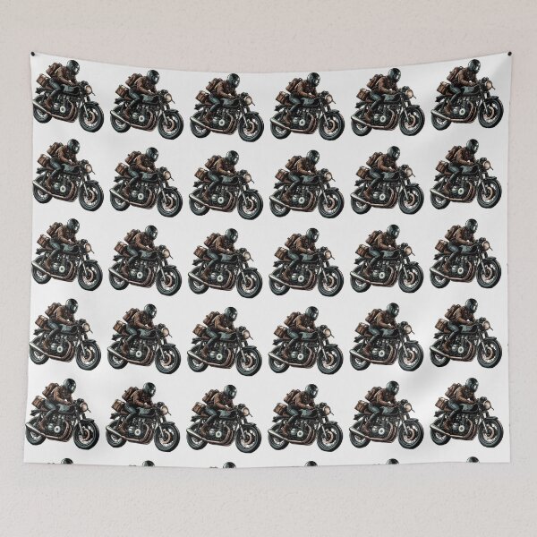 Item preview, Cafe Racer Motorcycle Rider : Automotive Merchandise -  designed and sold by InfmsCorp.