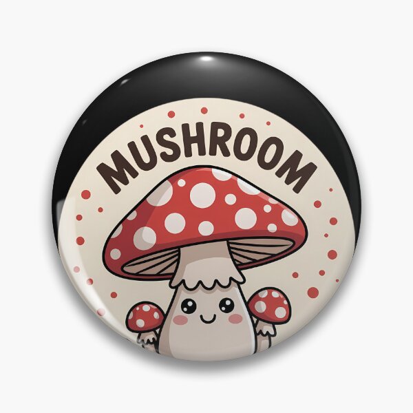 Item preview, Fungus and chanterelle for Mushroom in Forest designed and sold by WalshDrawnLaugh.