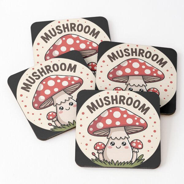 Item preview, Fungus and chanterelle for Mushroom in Forest designed and sold by WalshDrawnLaugh.