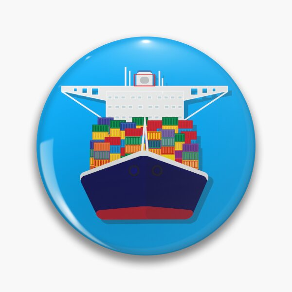 Artikelvorschau, Frachtschiff-Vektor-Illustration entworfen und verkauft von creatyrunsfree.