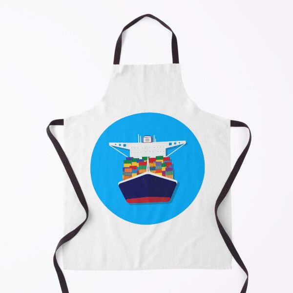 Item preview, Cargo ship vector illustration designed and sold by creatyrunsfree.