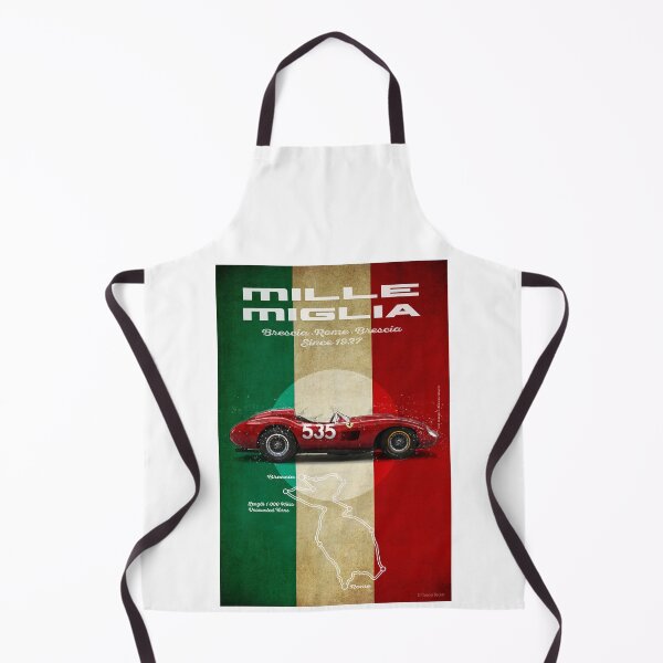 Item preview, Mille Miglia Vintage Ferrari 315S, Piero Taruffi designed and sold by Theodor Decker.