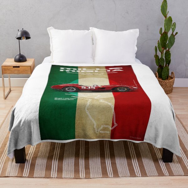 Item preview, Mille Miglia Vintage Ferrari 315S, Piero Taruffi designed and sold by Theodor Decker.